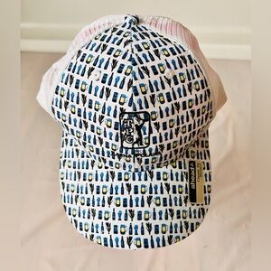 Ahead Jasna Polana Golf Cap Hat Classic Fit beer Performance Snapback mesh New